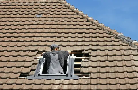 Pose de velux - Feuquières-en-Vimeu